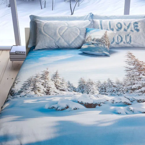 Parure Copripiumino Snowy Dream Happidea – Image 4