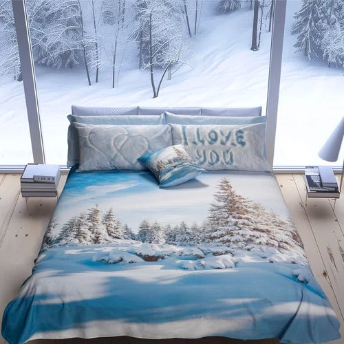 Parure Copripiumino Snowy Dream Happidea – Image 2