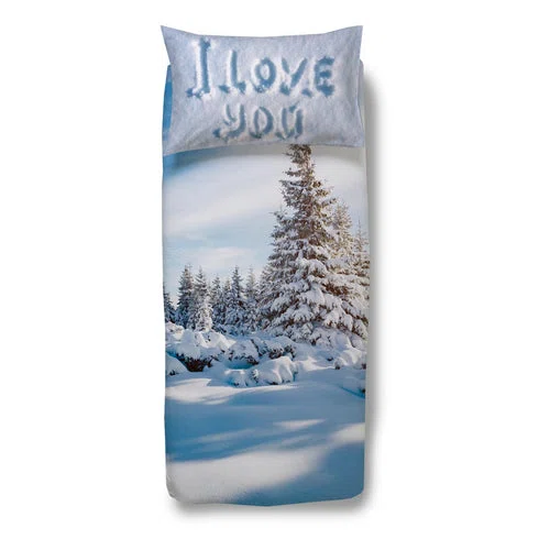 Parure Copripiumino Snowy Dream Happidea – Image 5