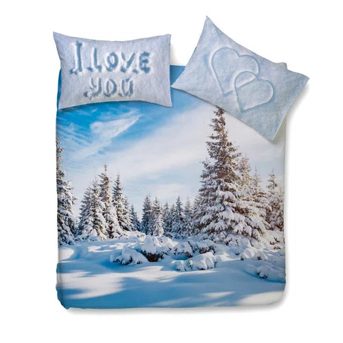 Parure Copripiumino Snowy Dream Happidea – Image 6