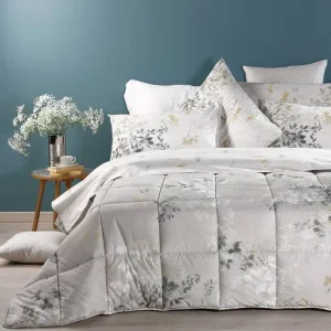 Trapunta botanic Shabby Chic in Cotone 300 gr/mq